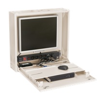ШНВ-1 Шкаф предназначен для настенного размещения компонентов системы видеонаблюдения 560*540*150