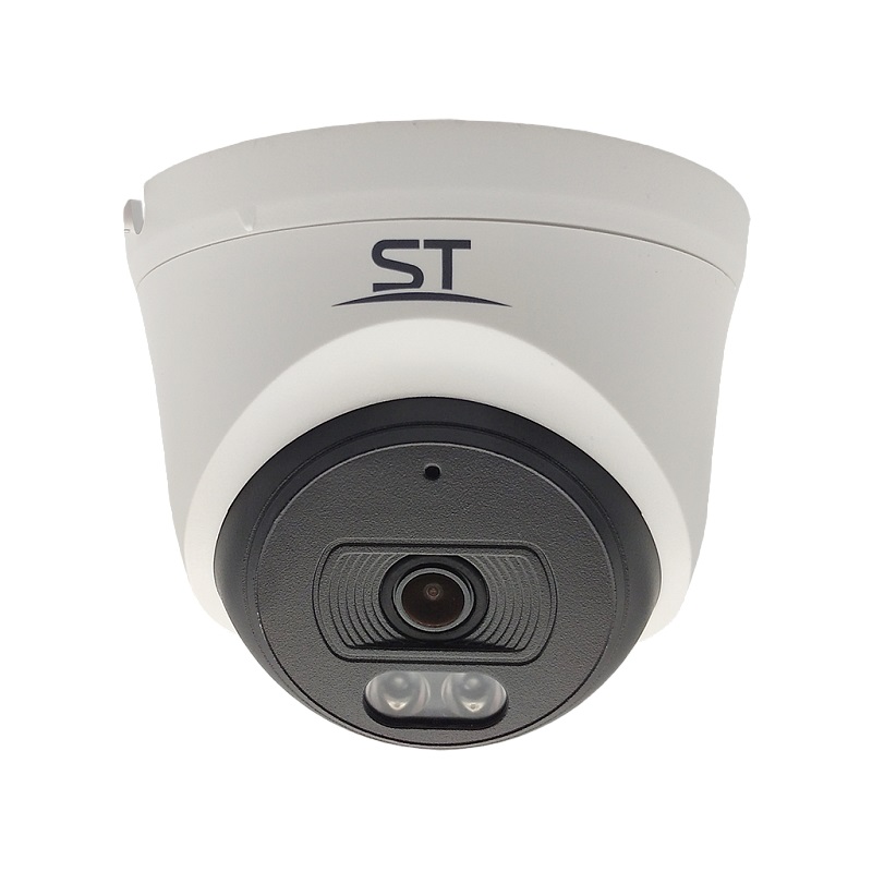 ST-SK4502(2,8) POE IP Купольная видеокамера 4Мп (1/3" Progressive scan CMOS) ИК-30м (Микрофон