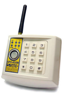 БРО-4-GSM Блок радиоканальный объектовый GSM, 4ШС
