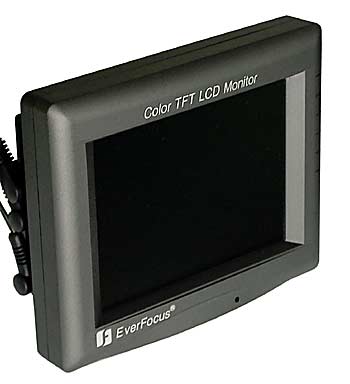 Монитор цветной для видеонаблюдения TFT 5.6" EN-200P (EverFocus)