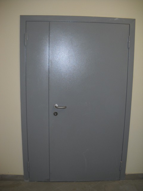 Дверь металлическая утепленная ДМ-02 2120х1360
