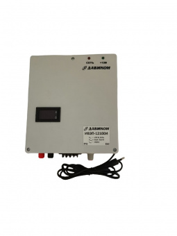 ИВЭП-1250И Источник электропитания стабилизированный 12В 5А (max 5,5А) с цифровым вольтамперметром 